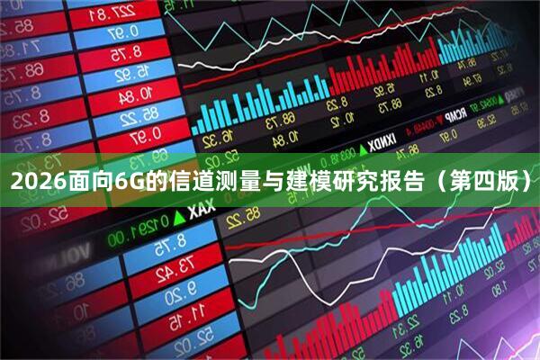 2026面向6G的信道测量与建模研究报告（第四版）