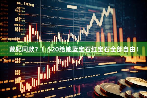 戴妃同款？！520给她蓝宝石红宝石全部自由！
